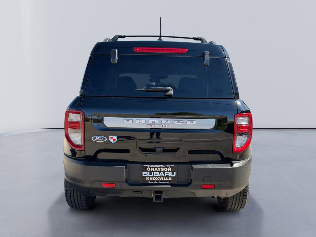 Used 2024 Ford Bronco Sport Free Wheeling w/ Convenience Package AWD/4WD image 4