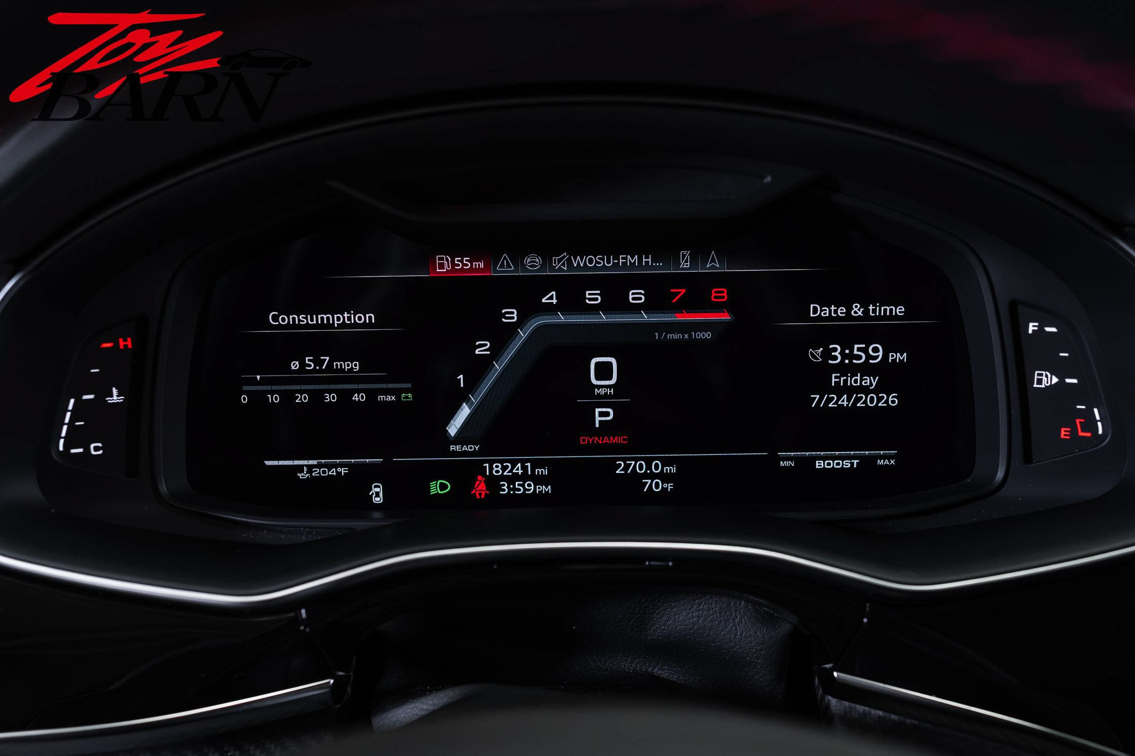 Used 2025 Audi SQ7 Prestige AWD/4WD image 37
