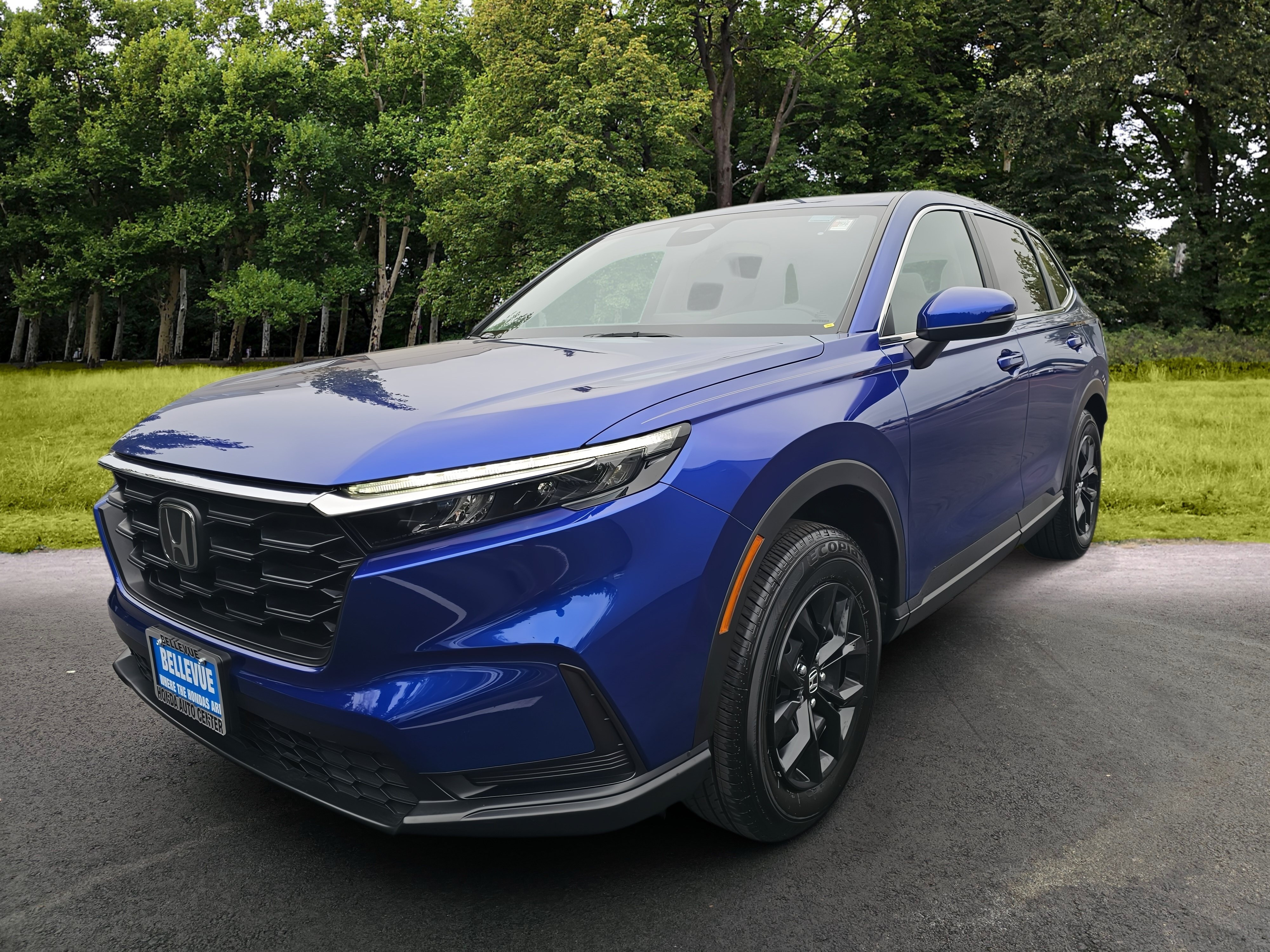 Certified 2025 Honda CR-V LX image 3