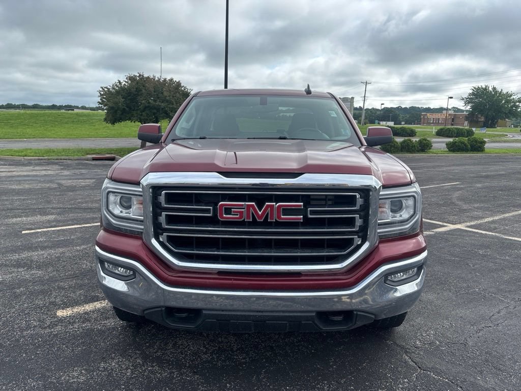 Used 2017 GMC Sierra 1500 SLE w/ Suspension Package, Off-Road AWD/4WD image 2