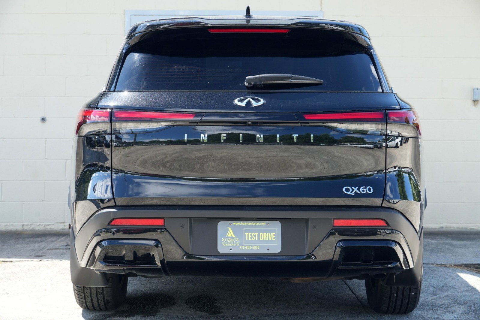 Used 2023 INFINITI QX60 Pure FWD image 10
