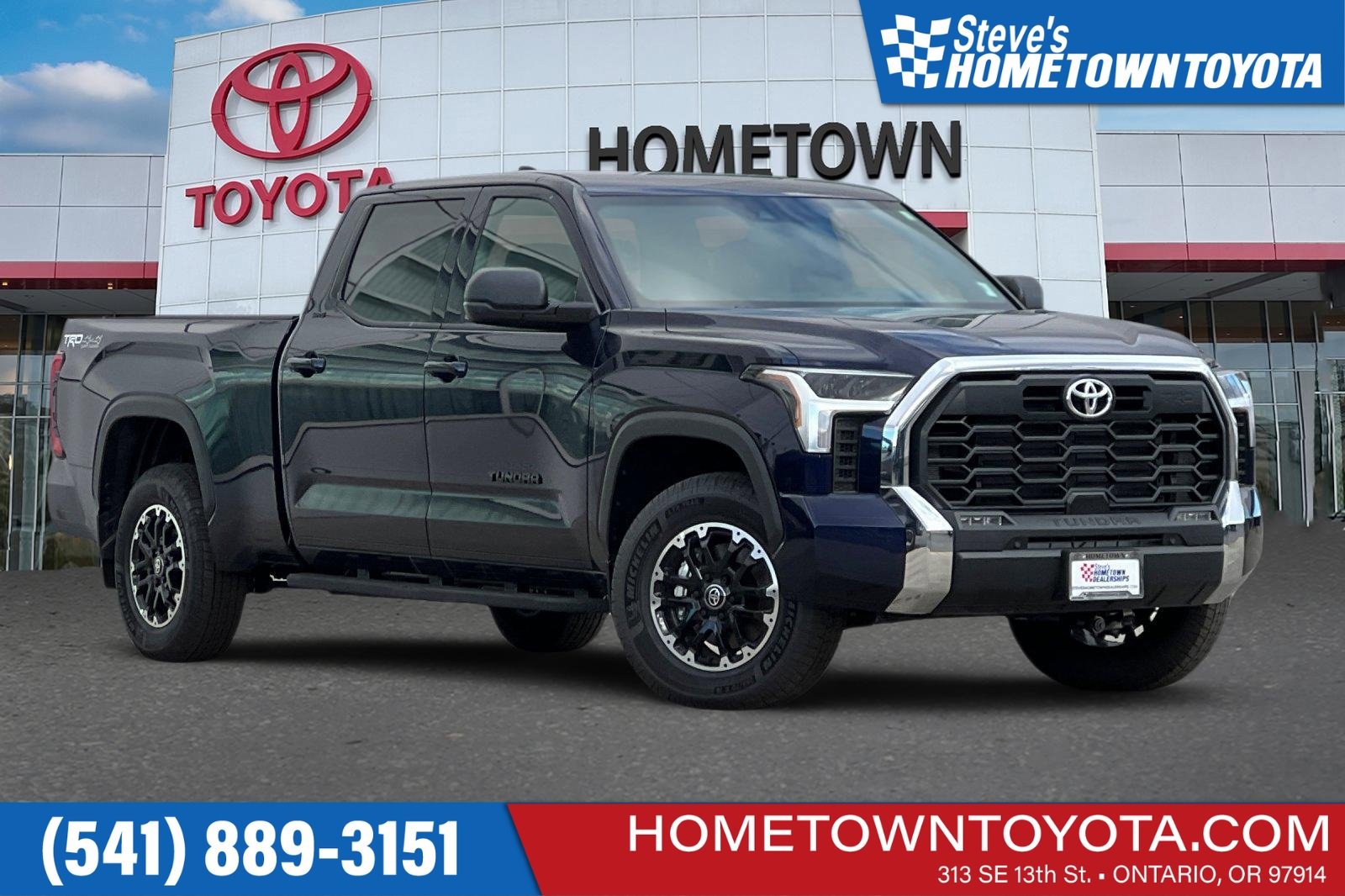 New 2026 Toyota Tundra SR5 w/ TRD Off-Road Package