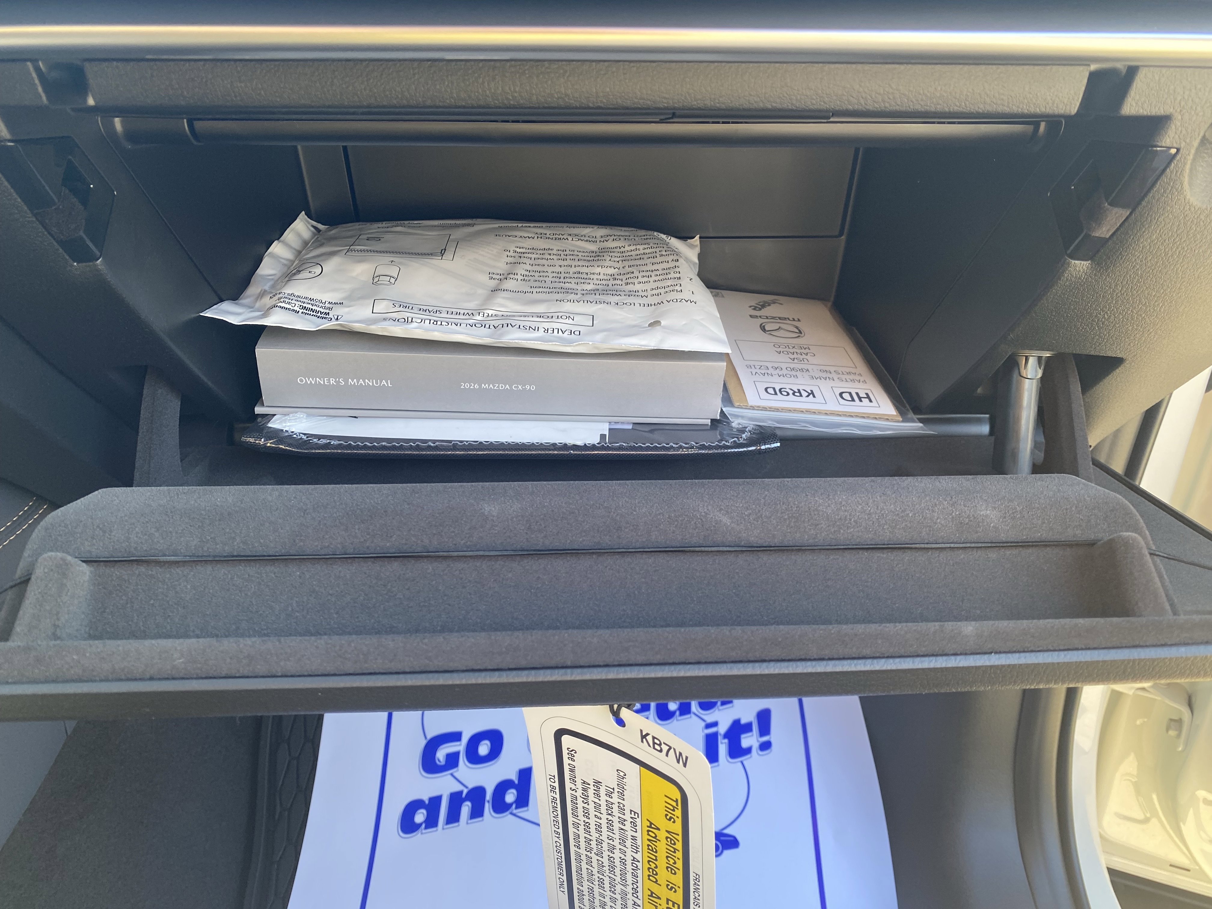 New 2026 MAZDA CX-90 3.3 Turbo w/ Premium Plus Pkg image 27