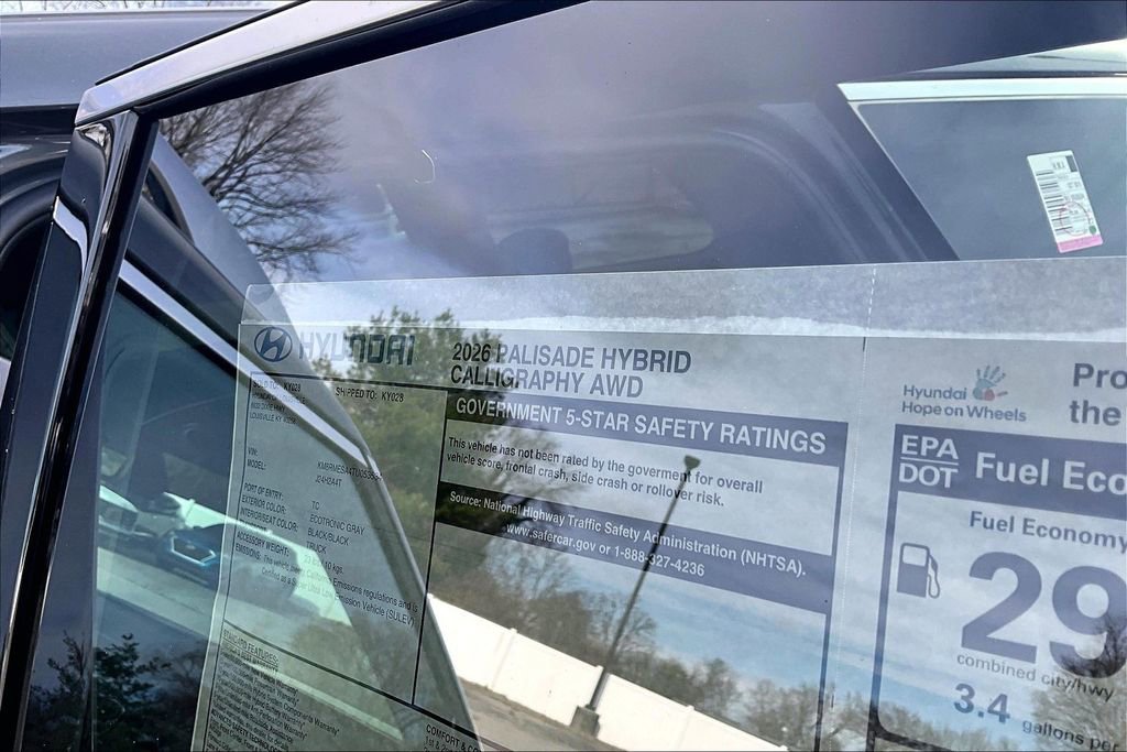 New 2026 Hyundai Palisade Calligraphy image 14