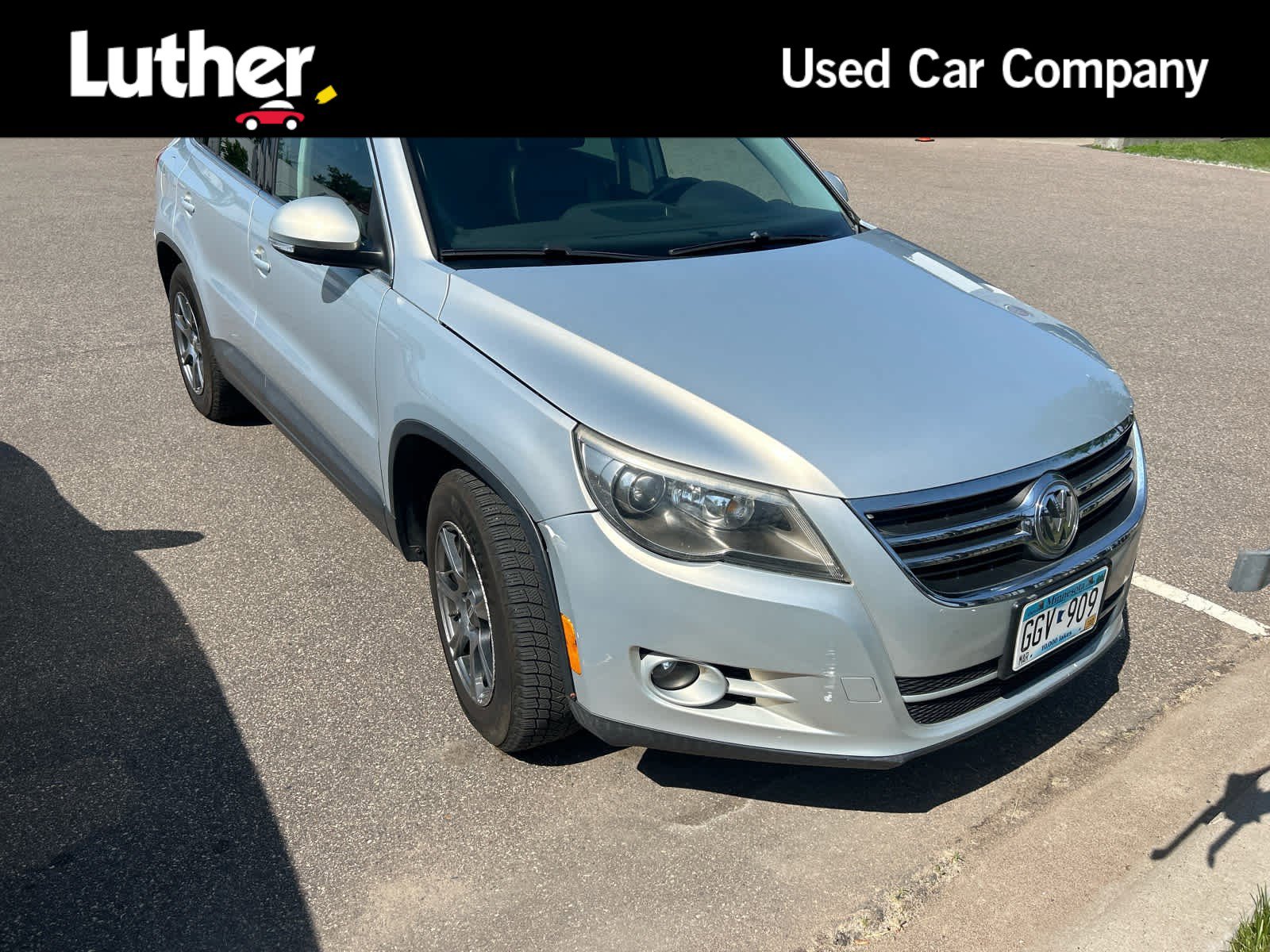 Used 2010 Volkswagen Tiguan Wolfsburg Edition