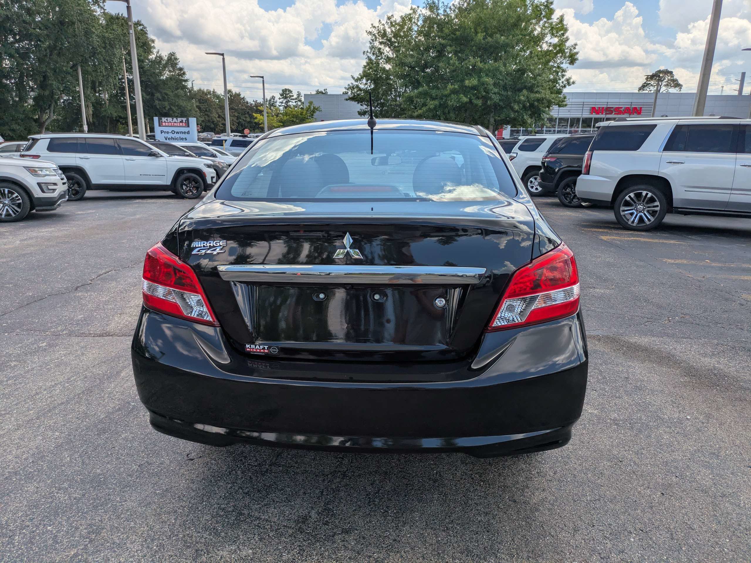 Used 2020 Mitsubishi Mirage G4 ES FWD image 5