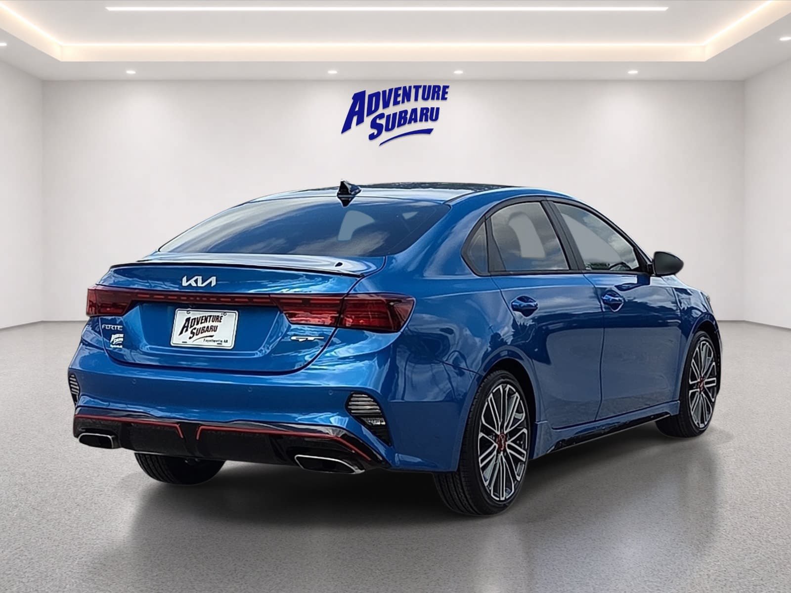Used 2023 Kia Forte GT w/ GT2 Package FWD image 6