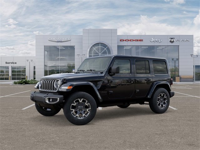 New 2025 Jeep Wrangler Sahara image 2