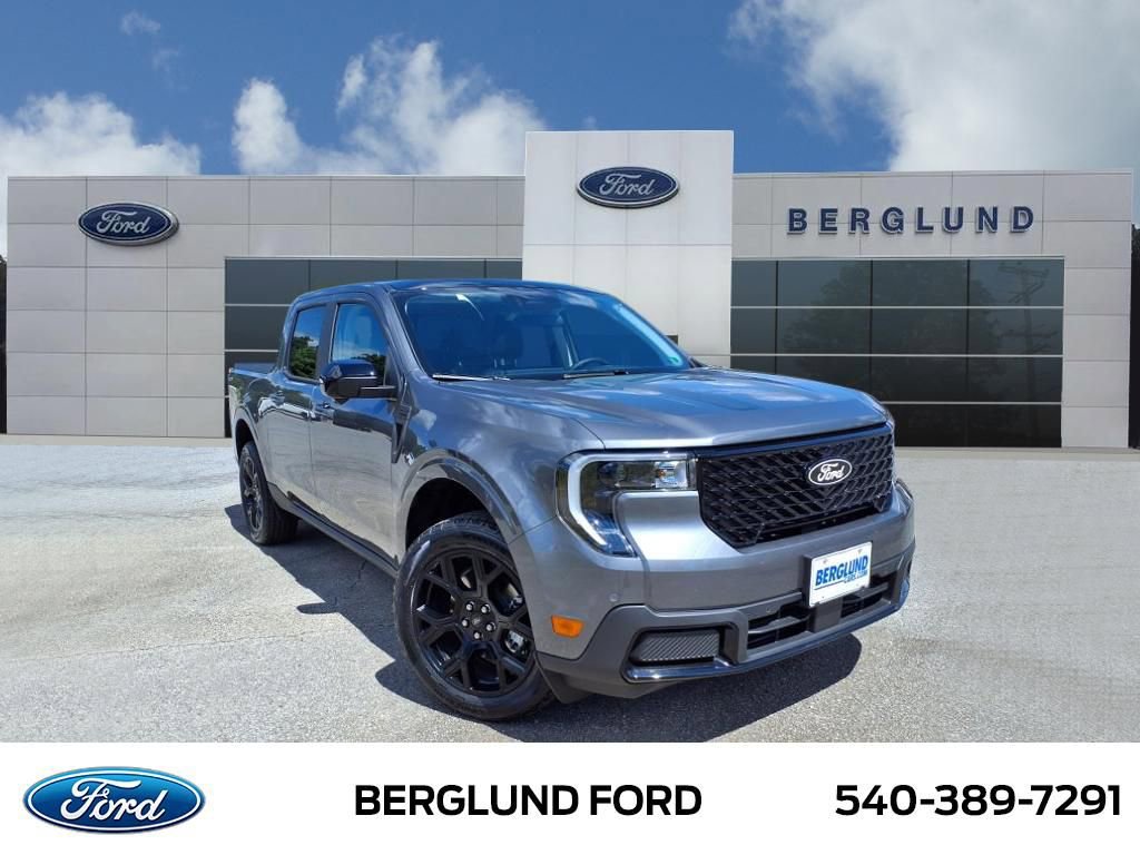 New 2025 Ford Maverick Lariat w/ Black Appearance Package AWD/4WD image 1