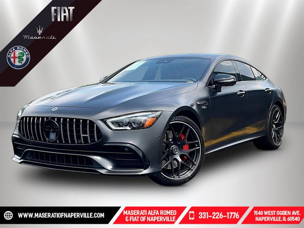 Used 2023 Mercedes-Benz AMG GT 43 video 1