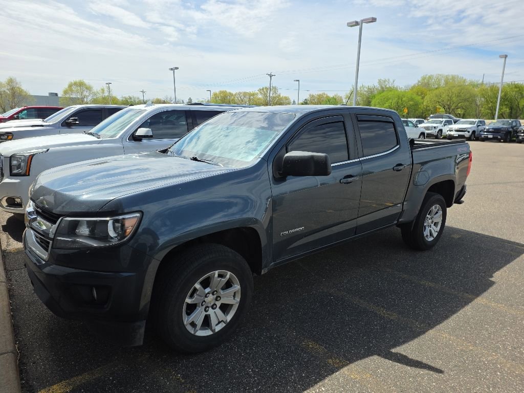 Used 2019 Chevrolet Colorado LT w/ LT Convenience Package AWD/4WD image 2