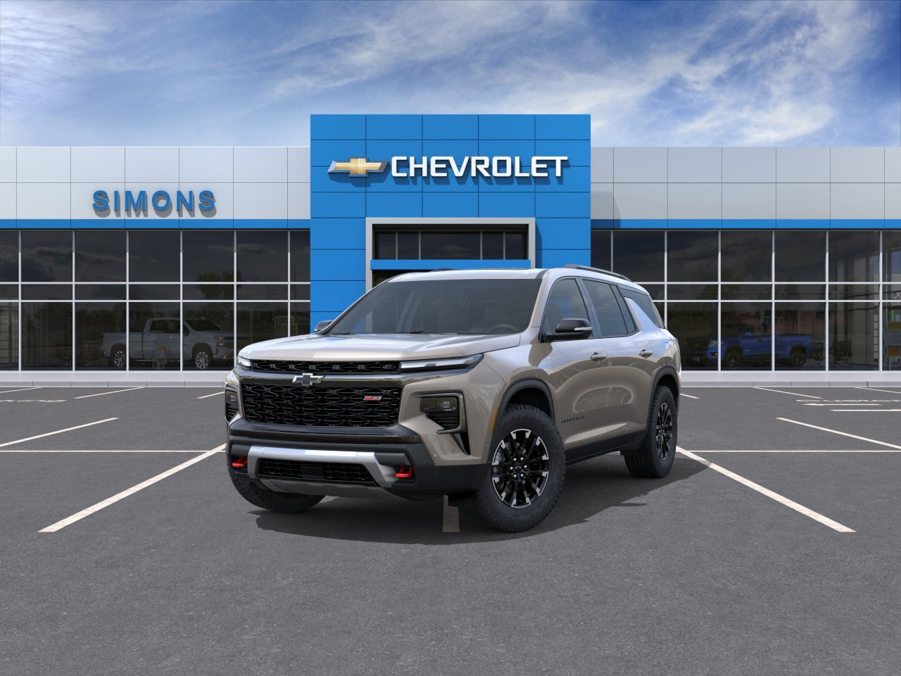 New 2026 Chevrolet Traverse Z71 w/ Enhanced Driving Package AWD/4WD image 1