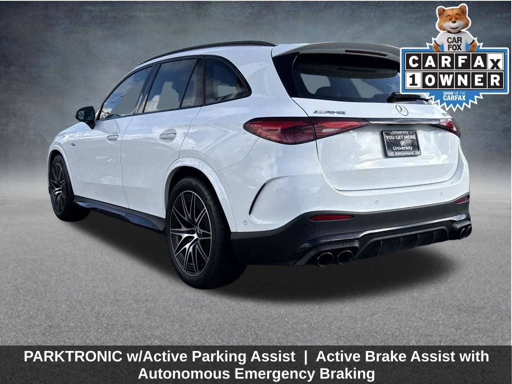 Used 2025 Mercedes-Benz GLC 43 AMG 4MATIC image 6