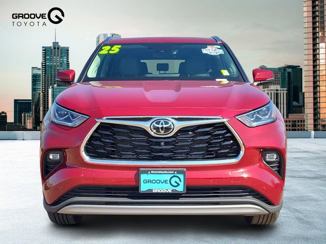 Used 2025 Toyota Highlander Platinum AWD/4WD image 8