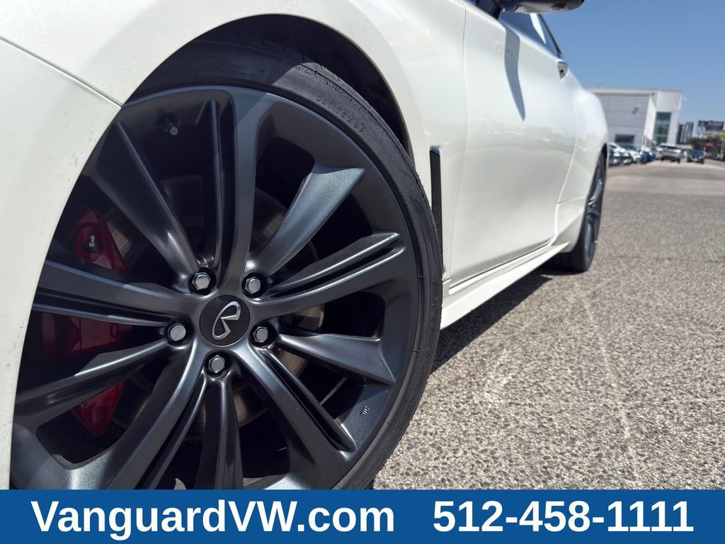 Used 2022 INFINITI Q60 Red Sport 400 w/ Proactive Package RWD image 3