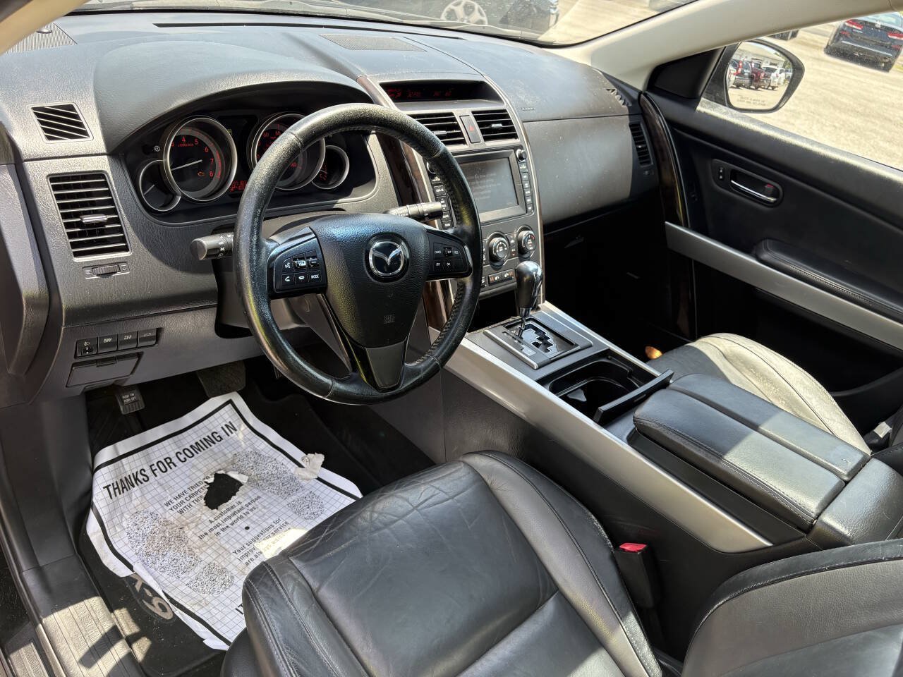 Used 2012 MAZDA CX-9 Grand Touring w/ Moonroof & Bose Audio Pkg AWD/4WD image 24
