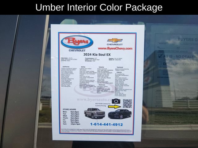 Used 2024 Kia Soul EX w/ Option Group 015 image 13