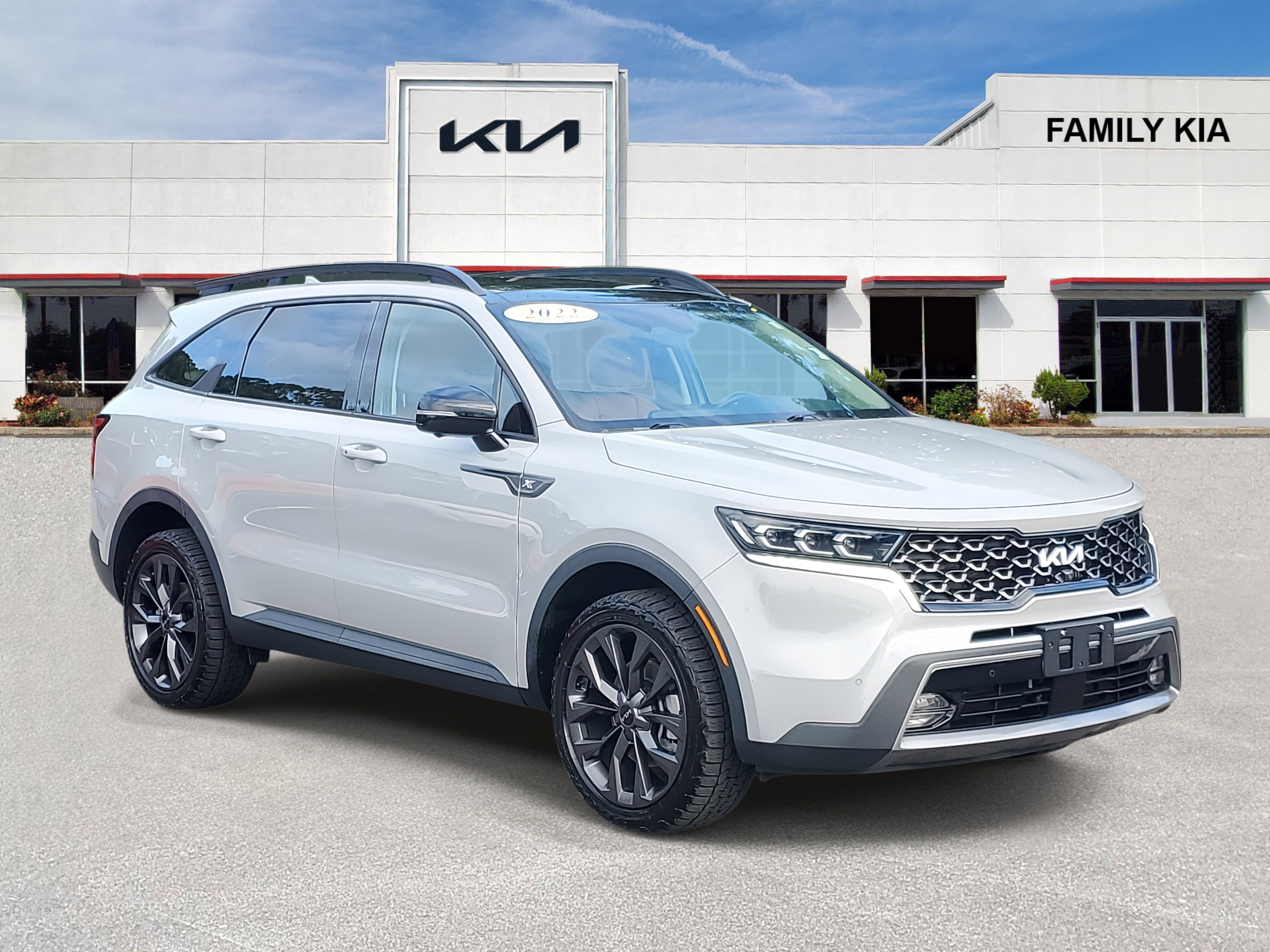 Used 2022 Kia Sorento SX Prestige w/ Rust Color Package