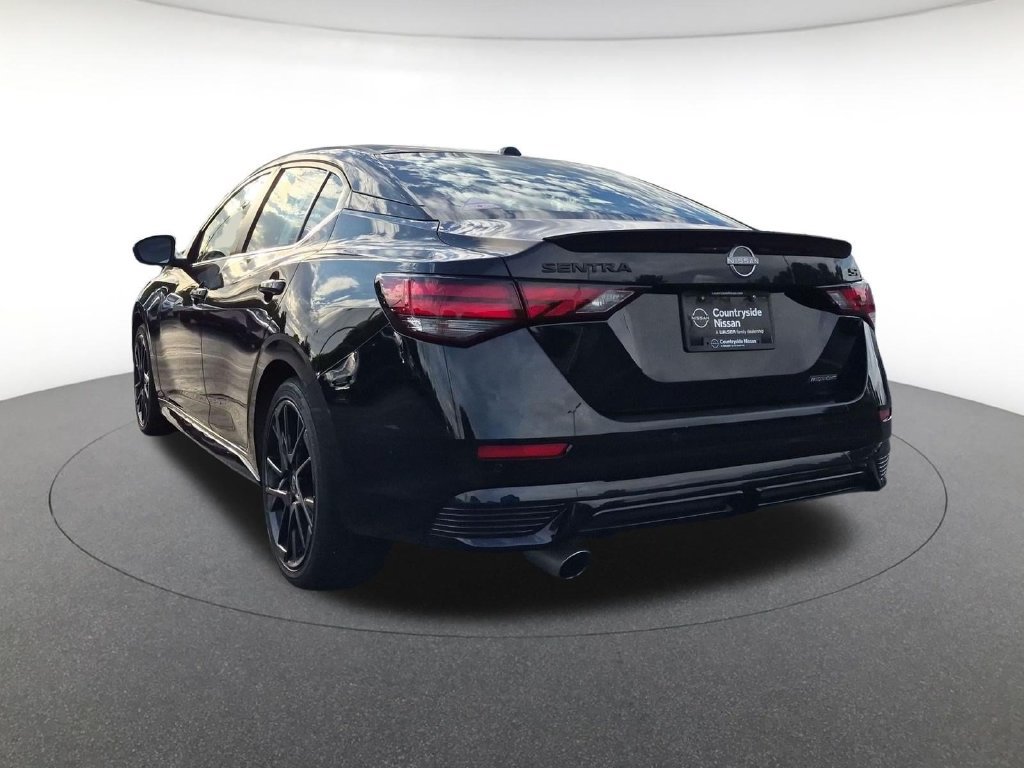 Used 2025 Nissan Sentra SR w/ Midnight Edition FWD image 7