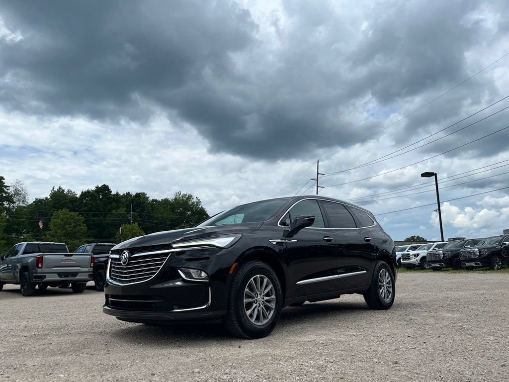 Used 2024 Buick Enclave Essence w/ Trailering Package, 5000 lbs. AWD/4WD image 2