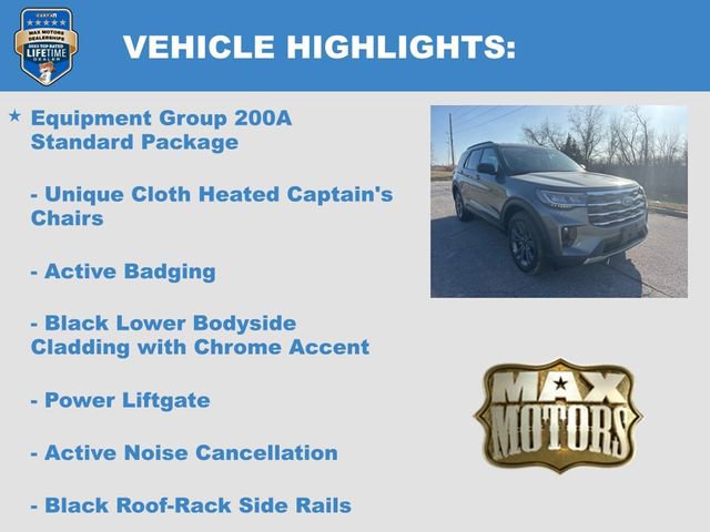 New 2026 Ford Explorer Active image 5