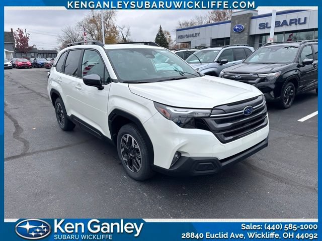 Certified 2026 Subaru Forester Premium AWD/4WD image 3