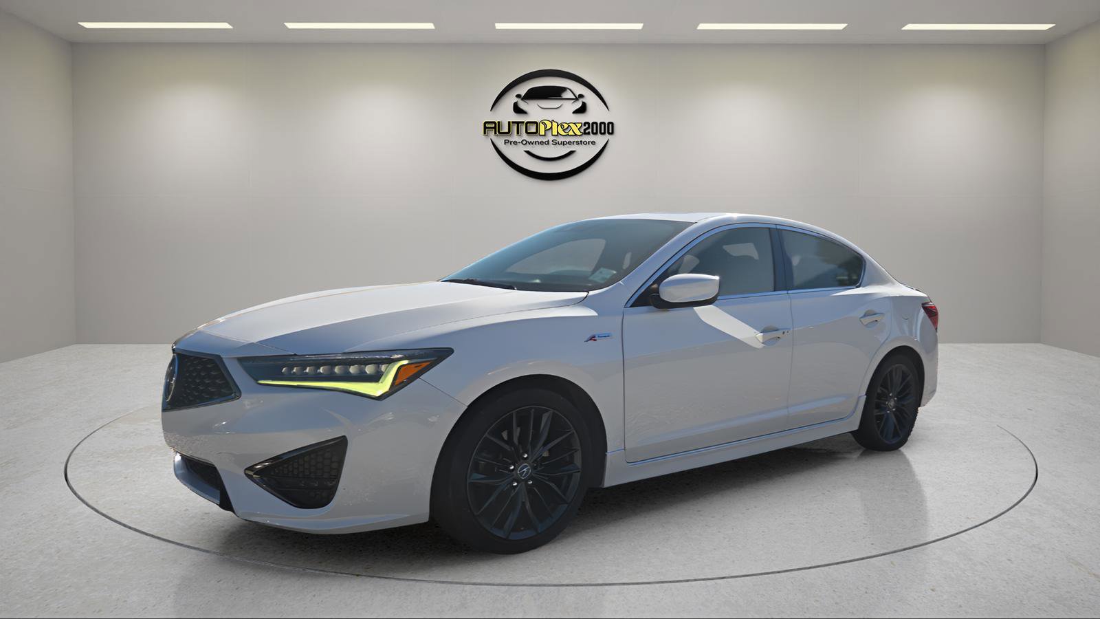 Used 2020 Acura ILX w/ Premium & A-SPEC Package image 3
