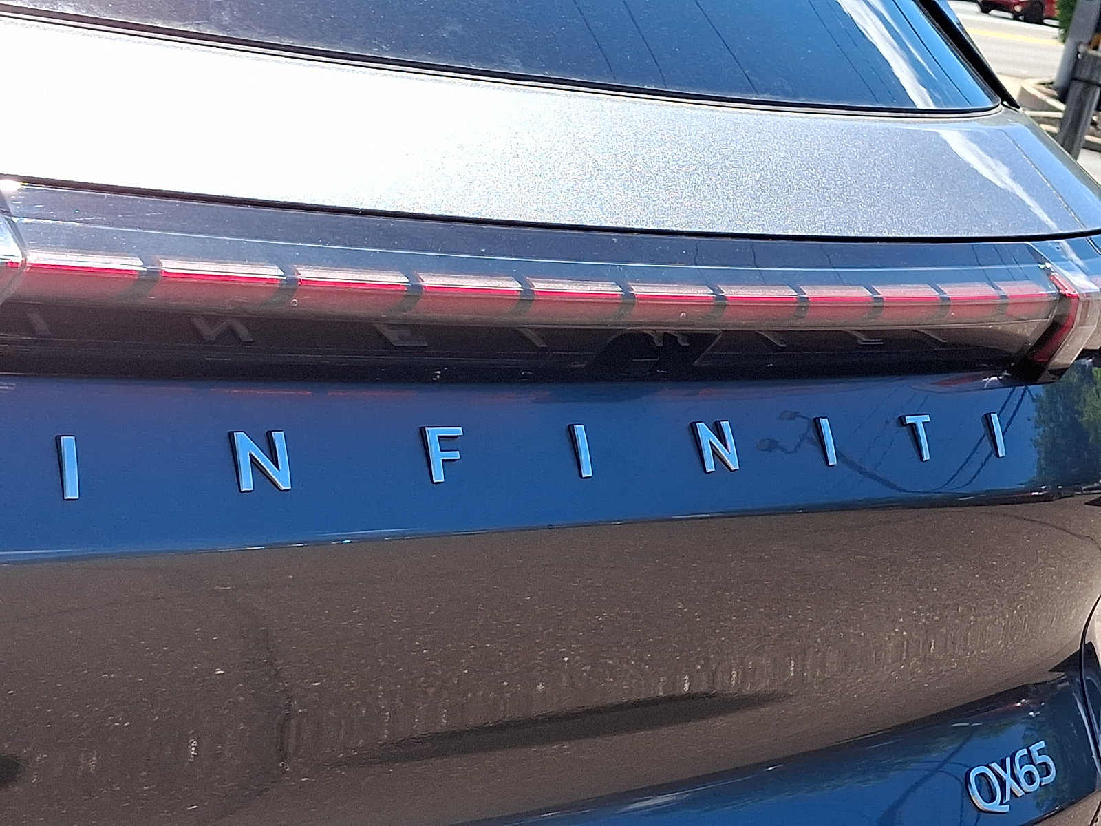 New 2027 INFINITI QX65 Luxe AWD/4WD image 21