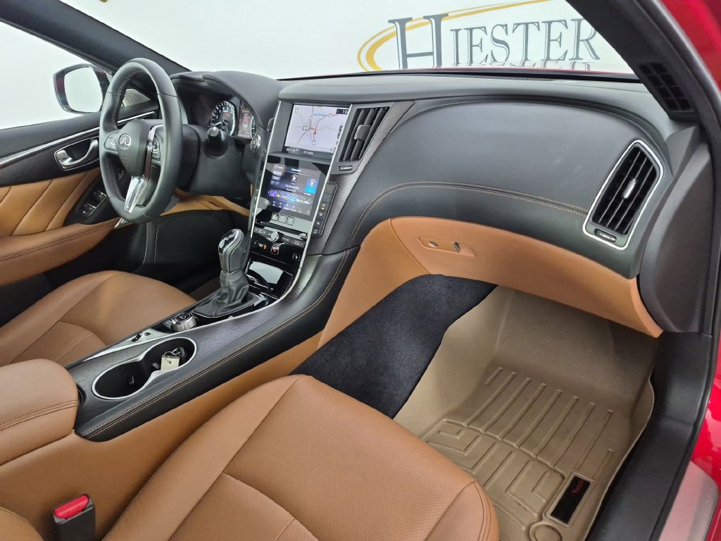 Used 2023 INFINITI Q50 Sensory RWD image 38