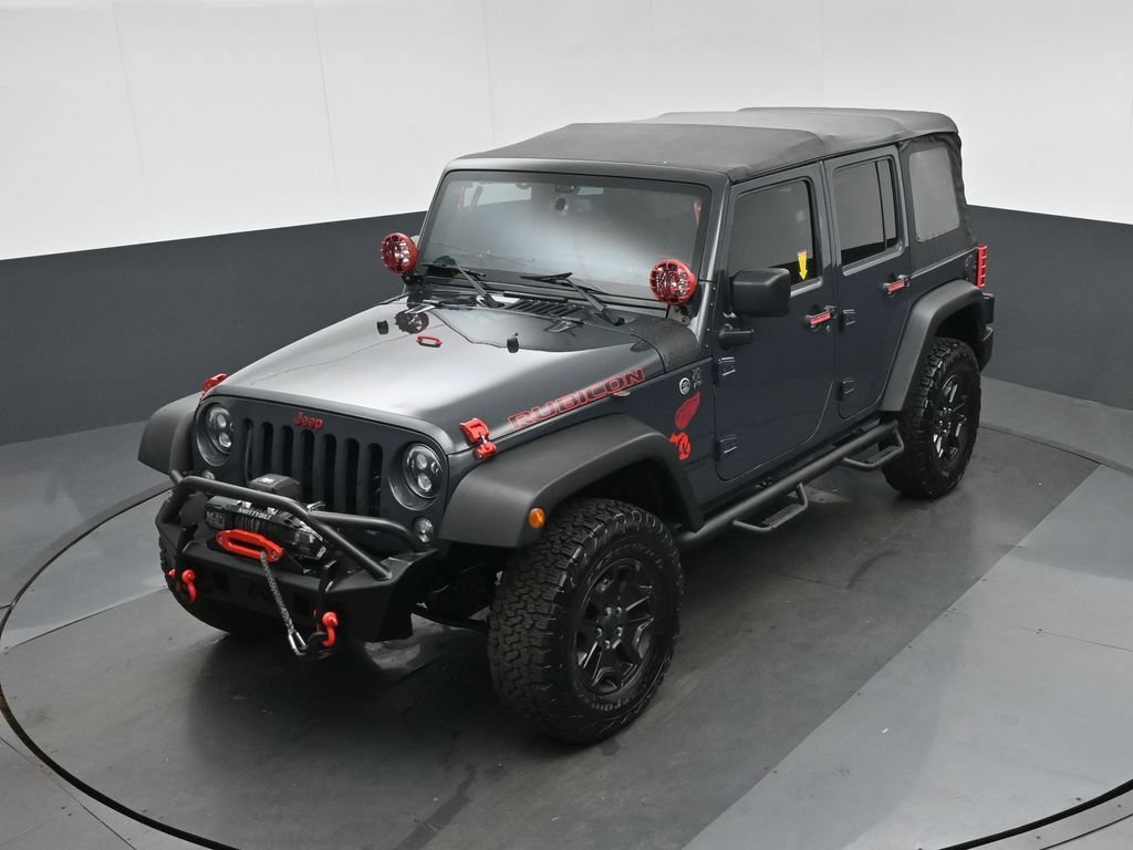 Used 2016 Jeep Wrangler Unlimited Rubicon w/ Connectivity Group AWD/4WD image 48