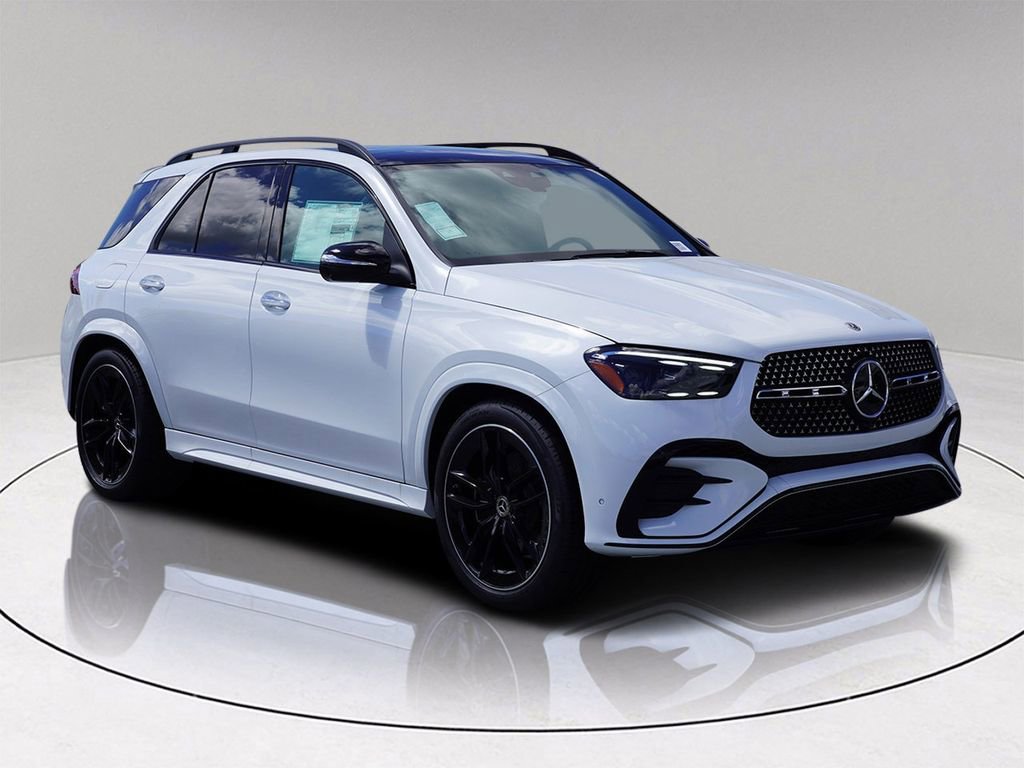 New 2025 Mercedes-Benz GLE 580 4MATIC
