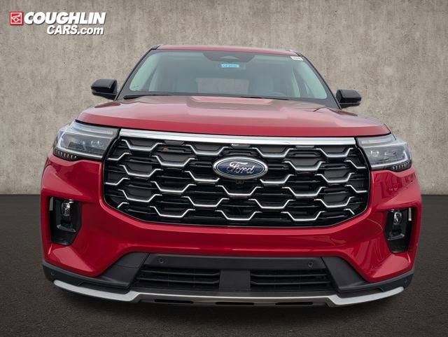 New 2026 Ford Explorer Platinum w/ LUX Leather Package video 2