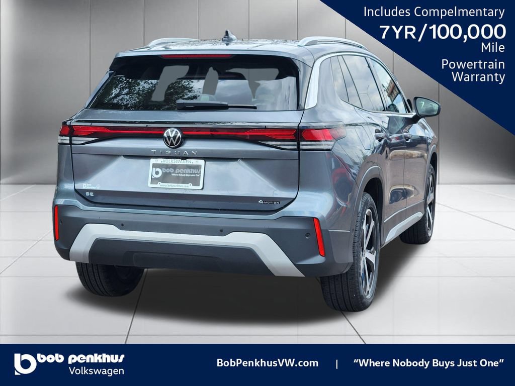 New 2025 Volkswagen Tiguan SE AWD/4WD image 24