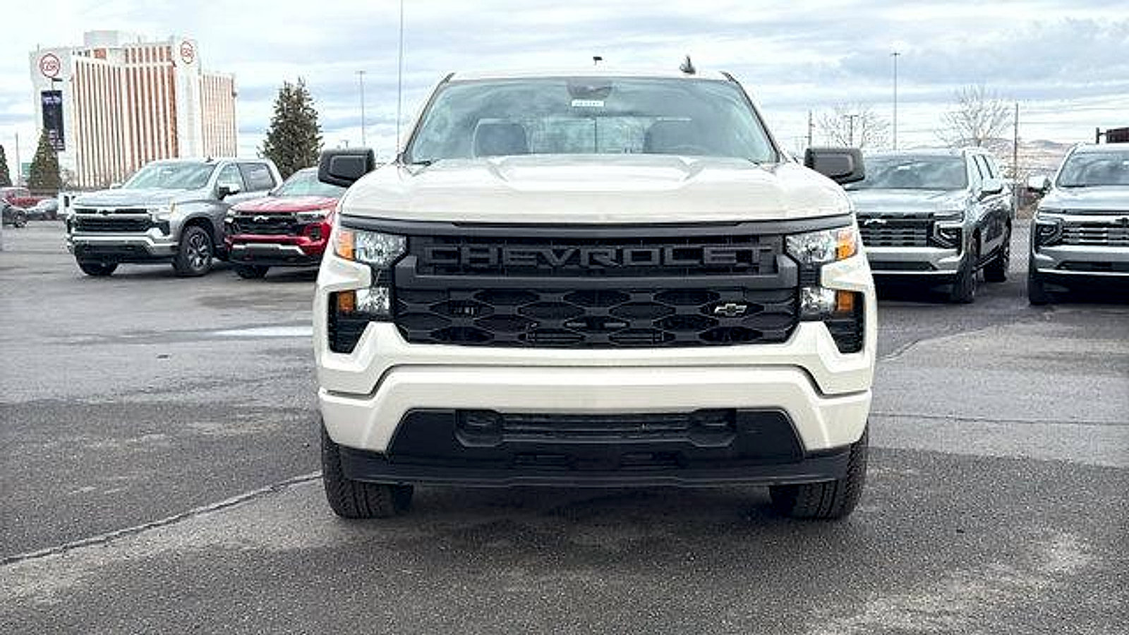 New 2026 Chevrolet Silverado 1500 Custom w/ Turbomax Blackout Package image 2