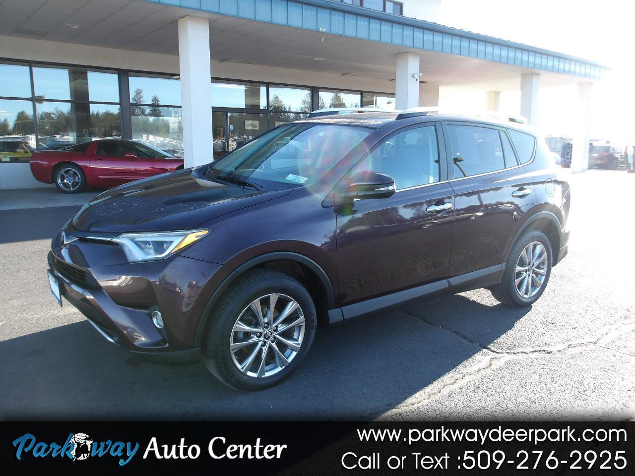 Used 2016 Toyota RAV4 Limited w/ Advanced Technology Package AWD/4WD image 1