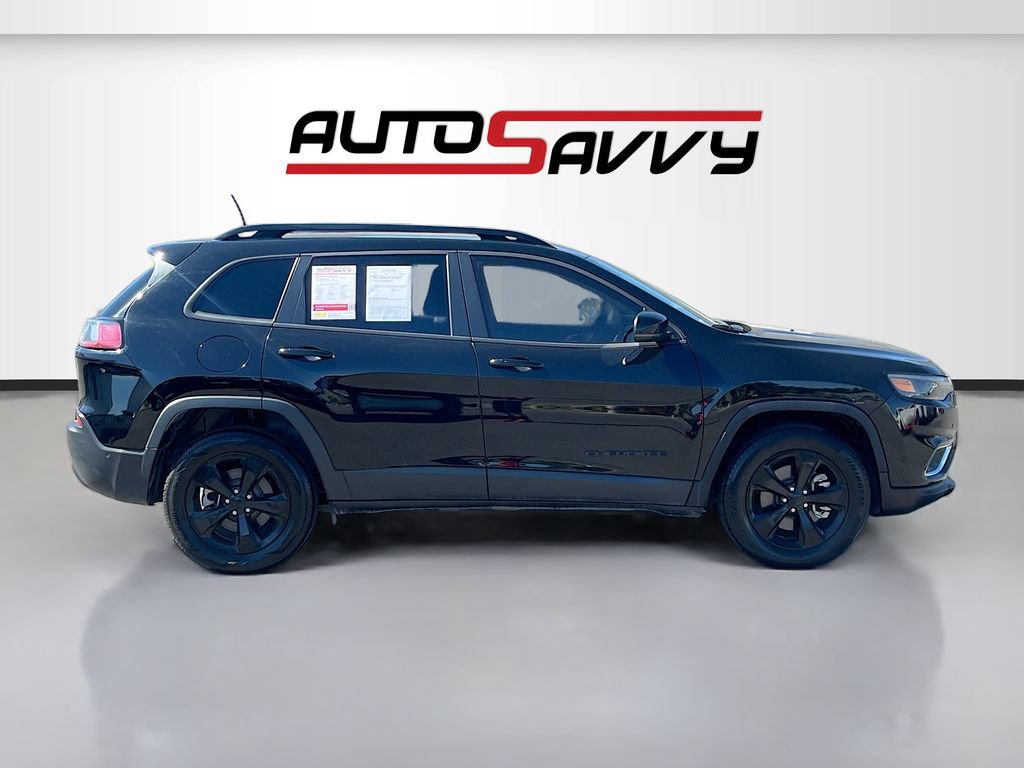 Used 2023 Jeep Cherokee Altitude Lux AWD/4WD image 8