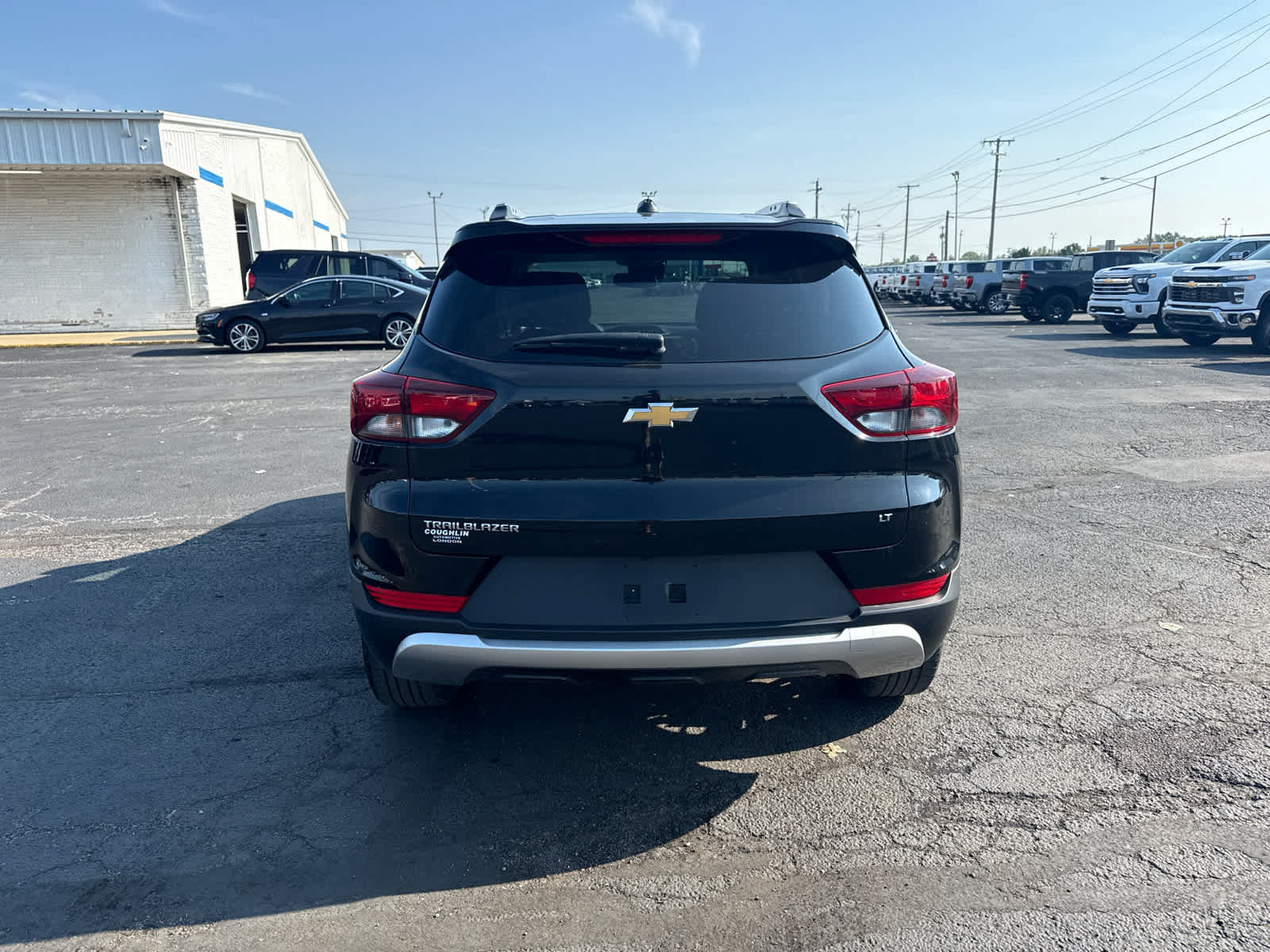 Certified 2023 Chevrolet TrailBlazer LT w/ Convenience Package FWD image 4