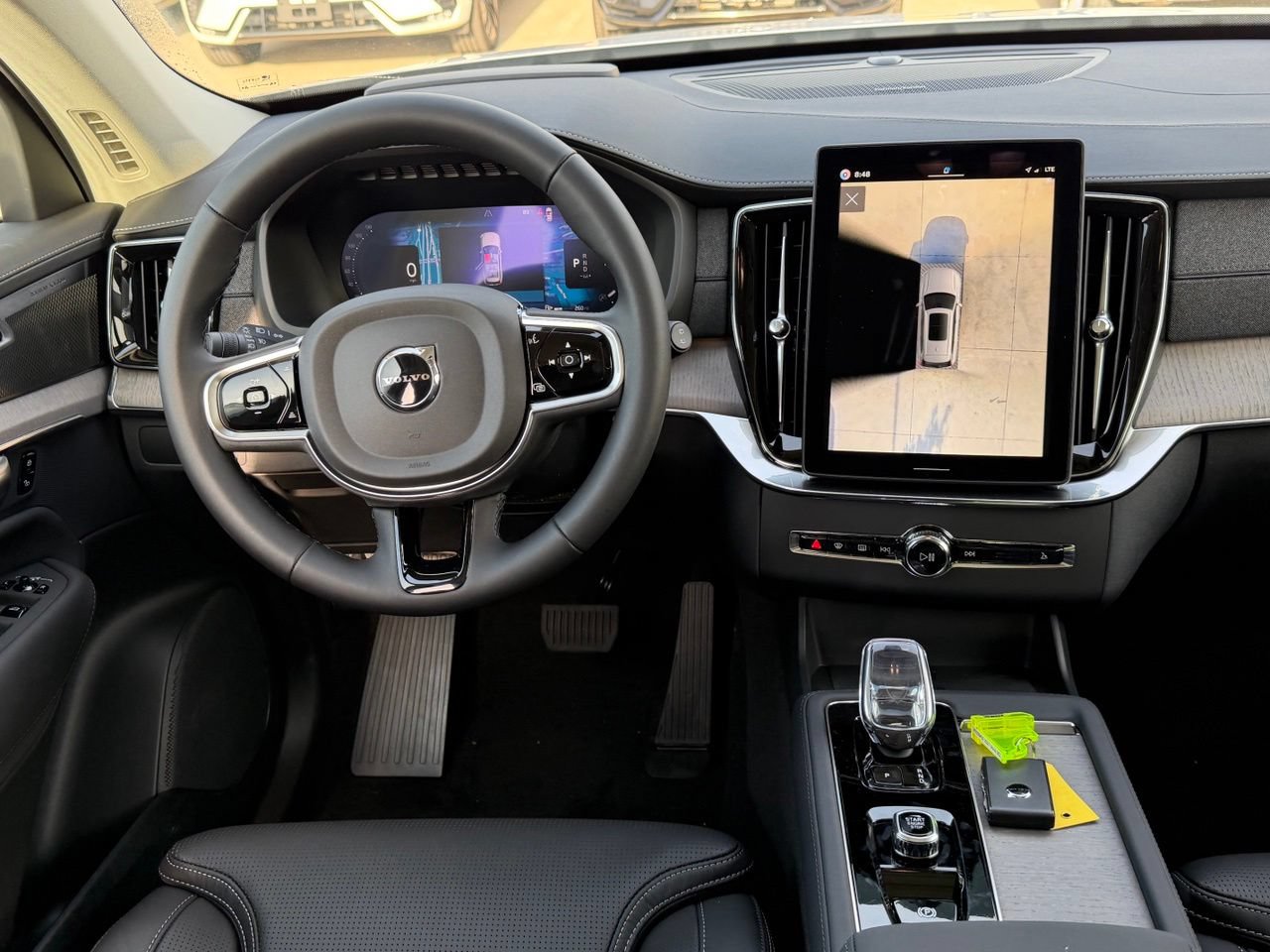 New 2027 Volvo XC90 B6 Ultra AWD/4WD image 10