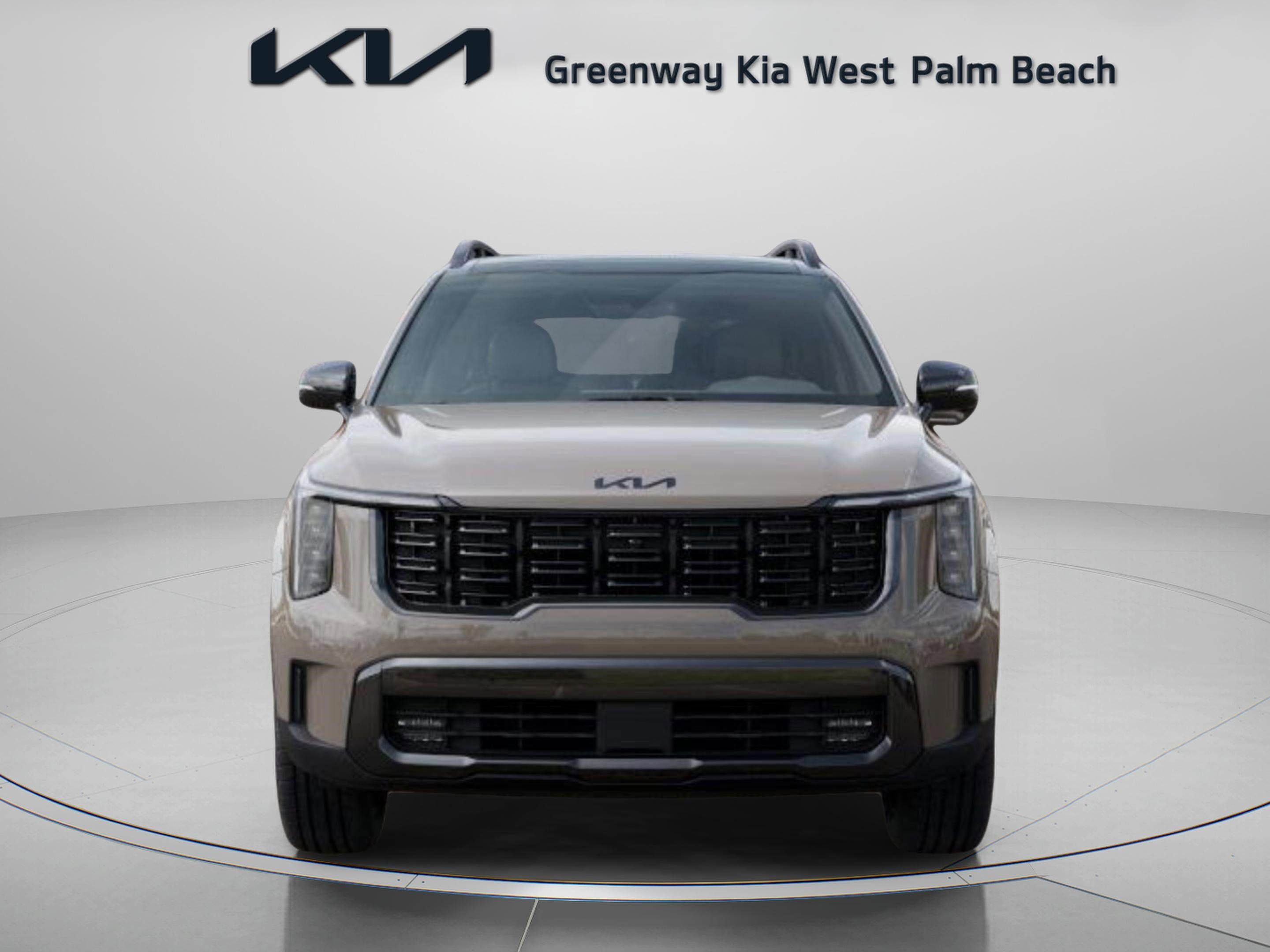 New 2026 Kia Sorento SX Prestige w/ Olive Brown Leather Package image 2