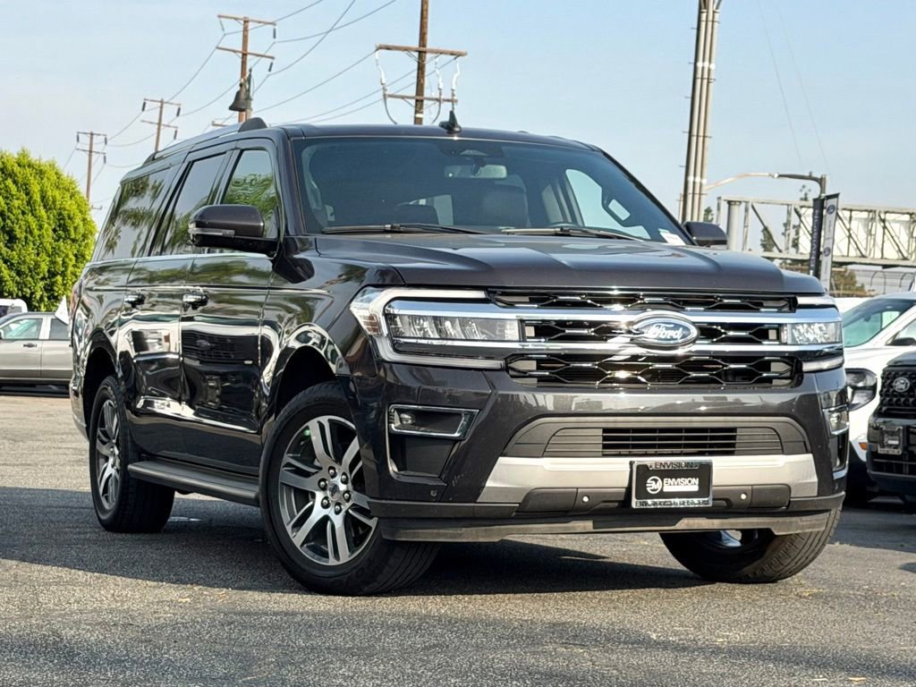 Certified 2024 Ford Expedition Max Limited image 2