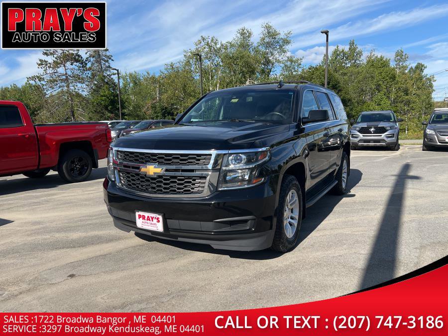 Used 2017 Chevrolet Tahoe LT AWD/4WD image 1