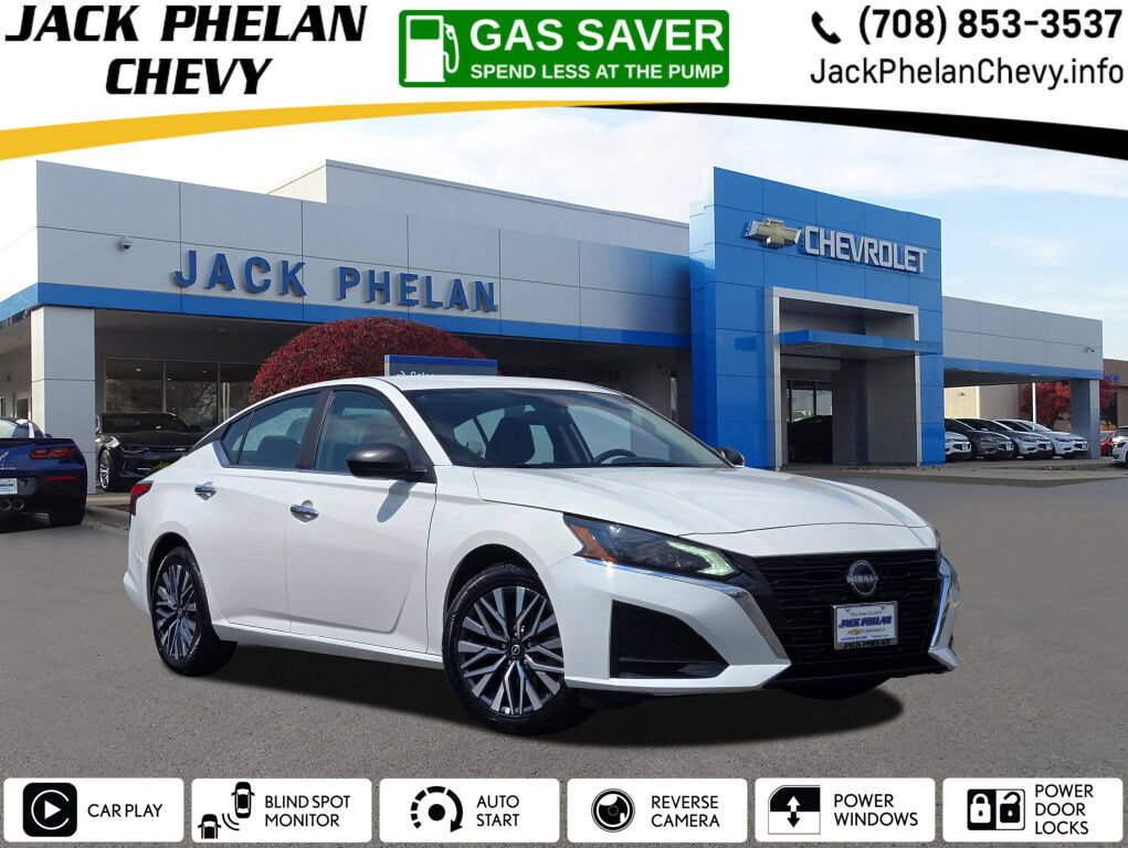 Used 2025 Nissan Altima 2.5 SV