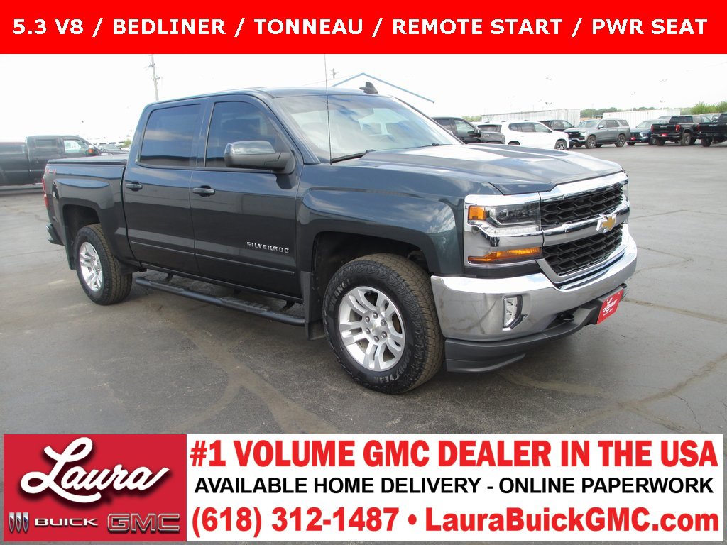 Used 2018 Chevrolet Silverado 1500 LT w/ All Star Edition