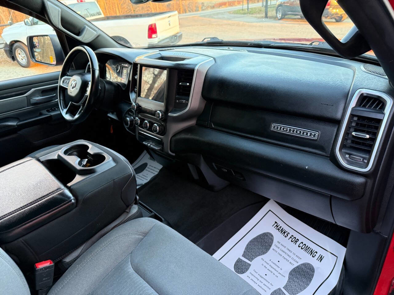 Used 2021 RAM 1500 Big Horn RWD image 18