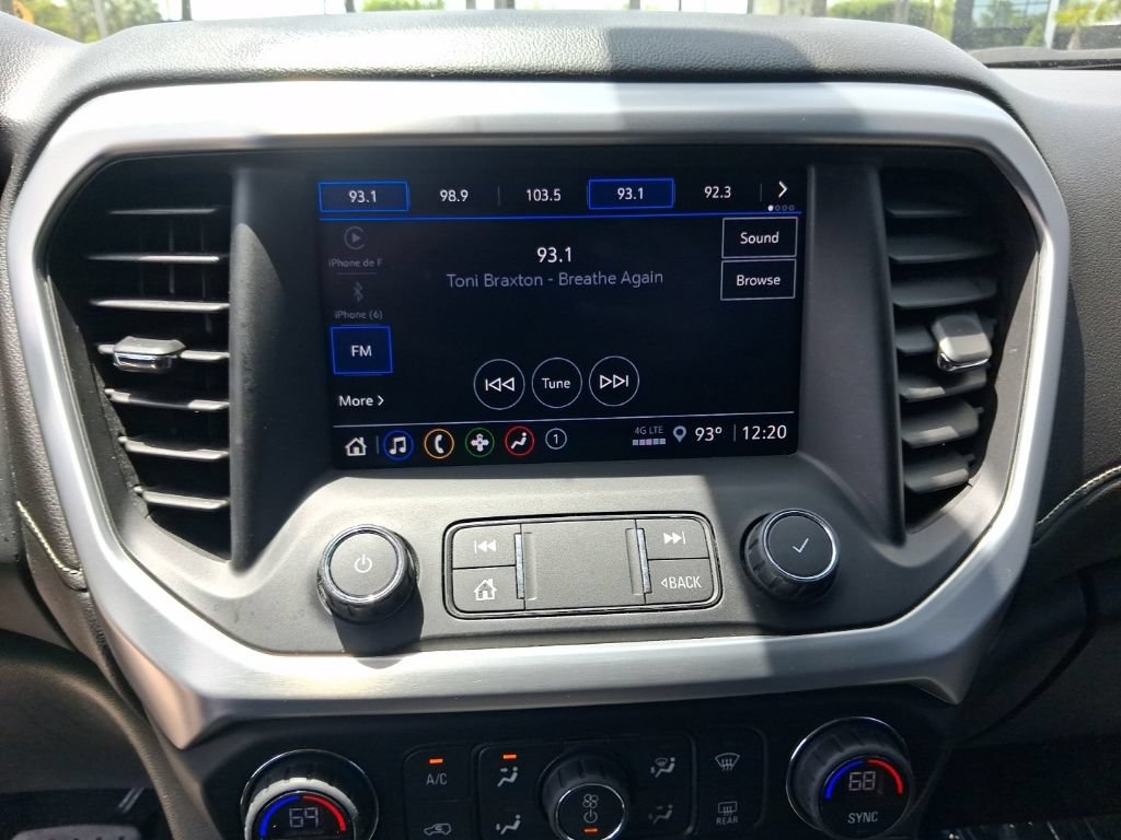 Used 2021 GMC Acadia SLE w/ Driver Convenience Package FWD image 20