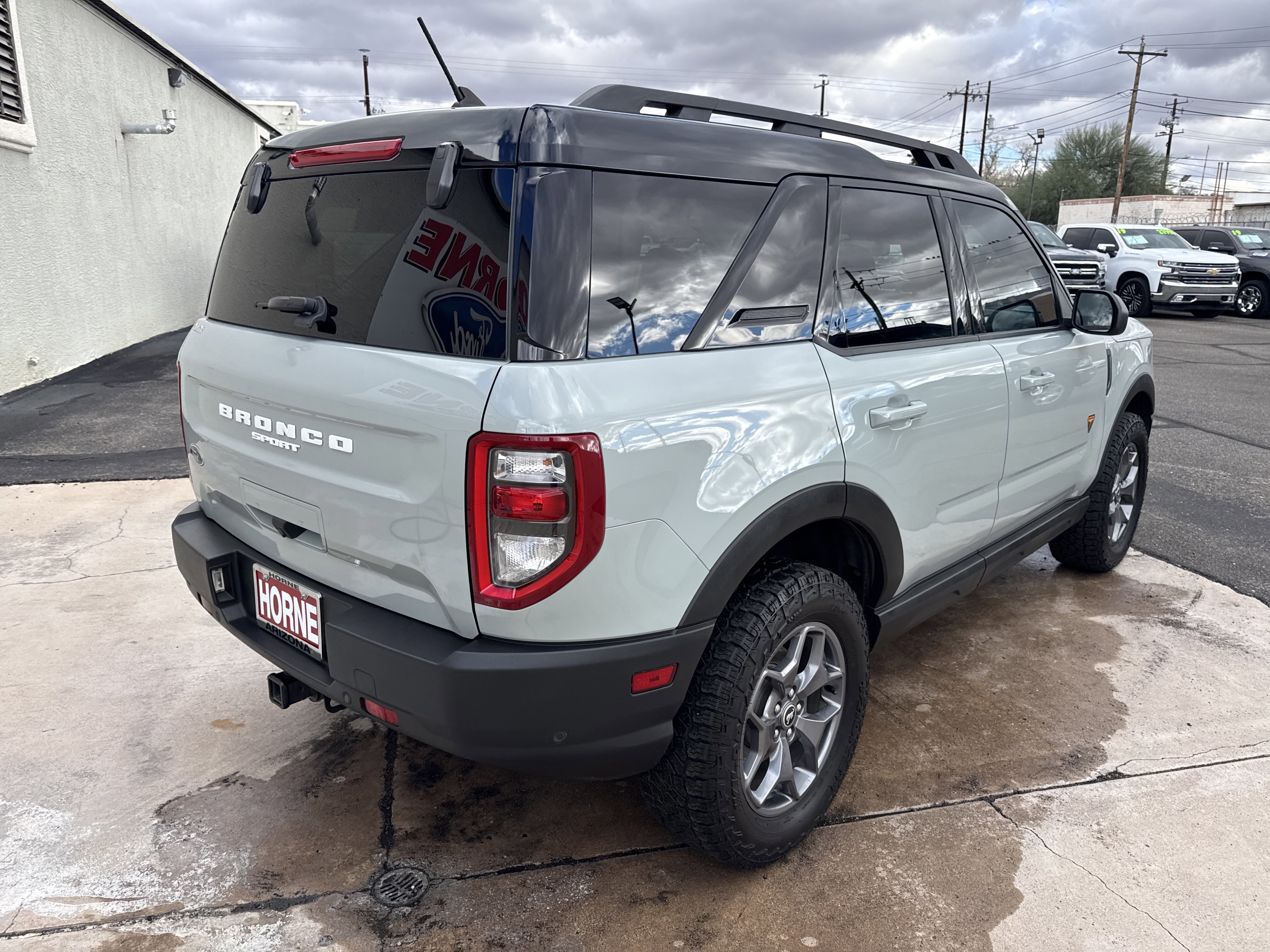 Used 2022 Ford Bronco Sport Badlands w/ Premium Package image 7