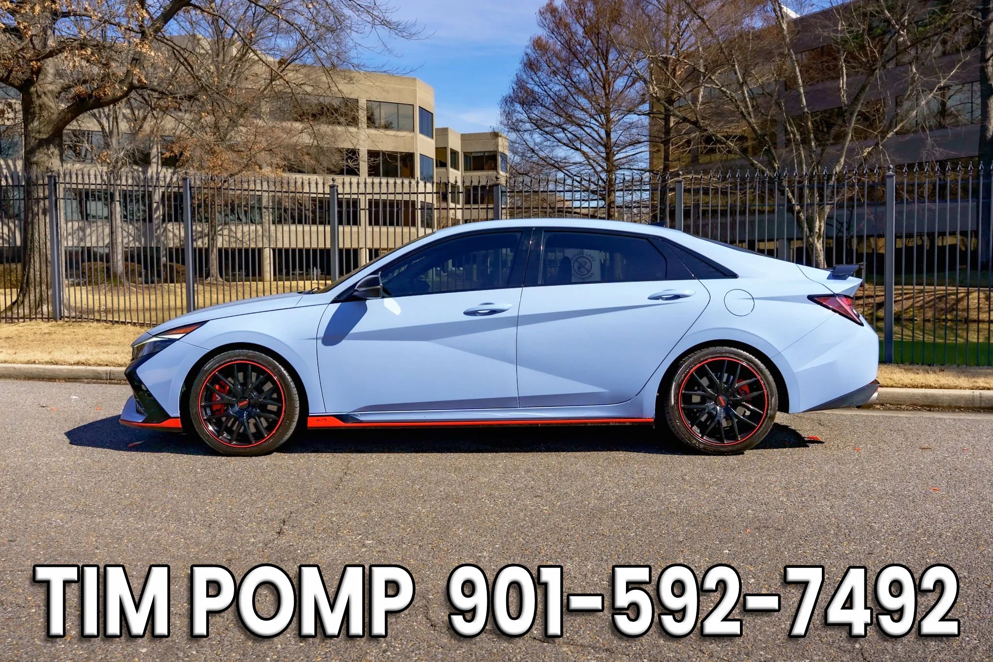 Used 2023 Hyundai Elantra N image 9