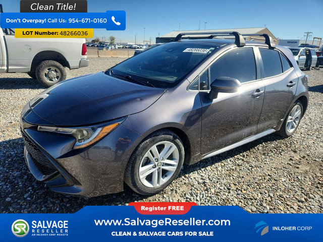 Used 2022 Toyota Corolla SE FWD image 1
