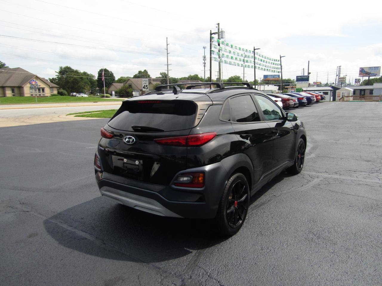 Used 2021 Hyundai Kona Night w/ Cargo Package FWD image 8