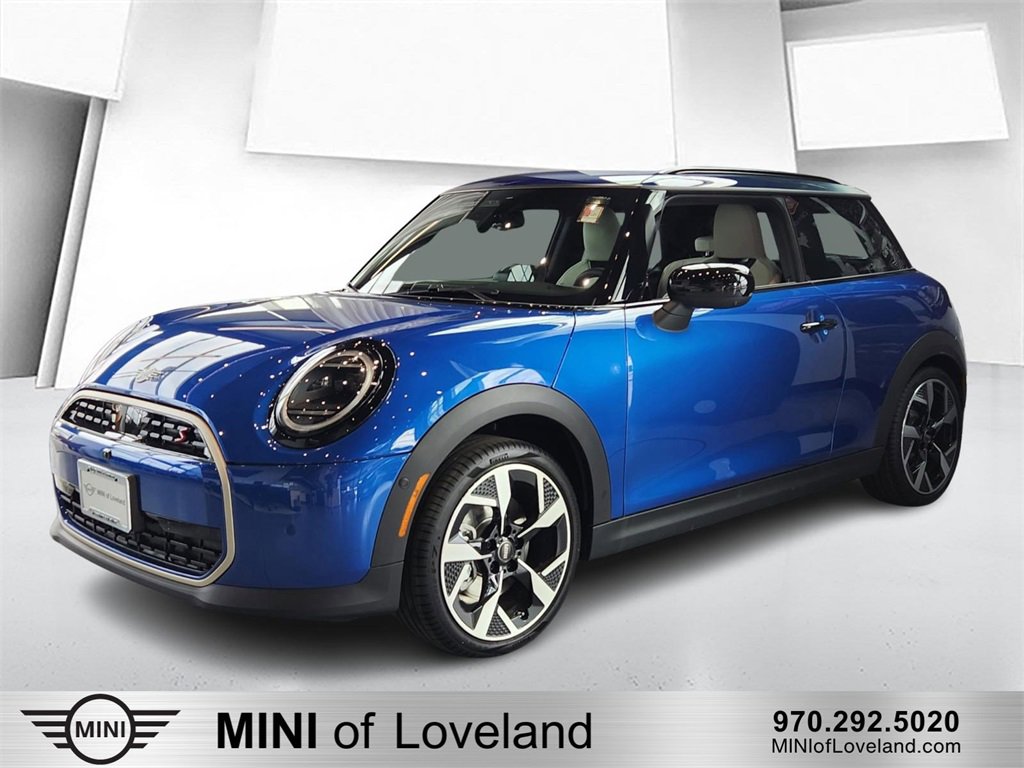 New 2025 MINI Cooper S